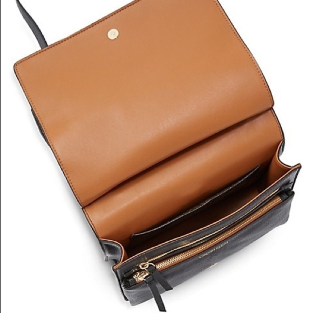Calvin Klein Havana Crossbody Bag